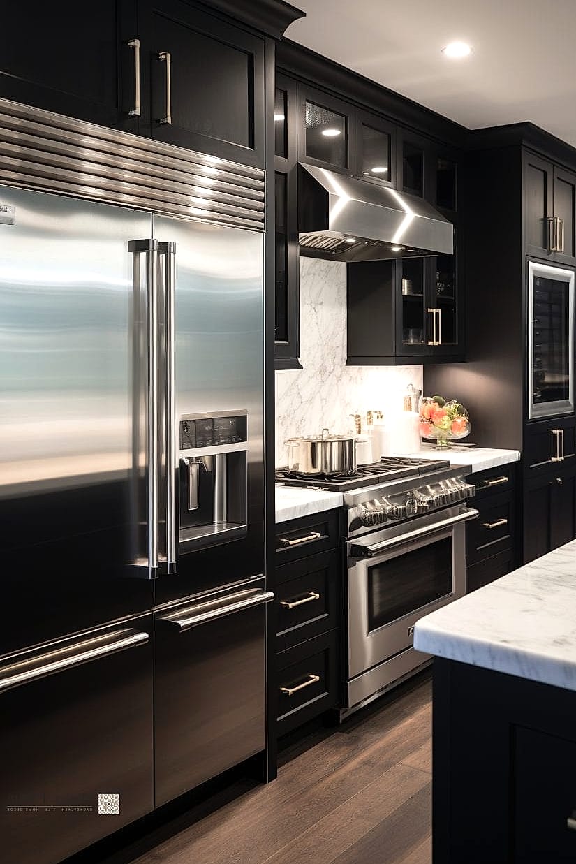 Incorporate Textured Finishes on Cabinets