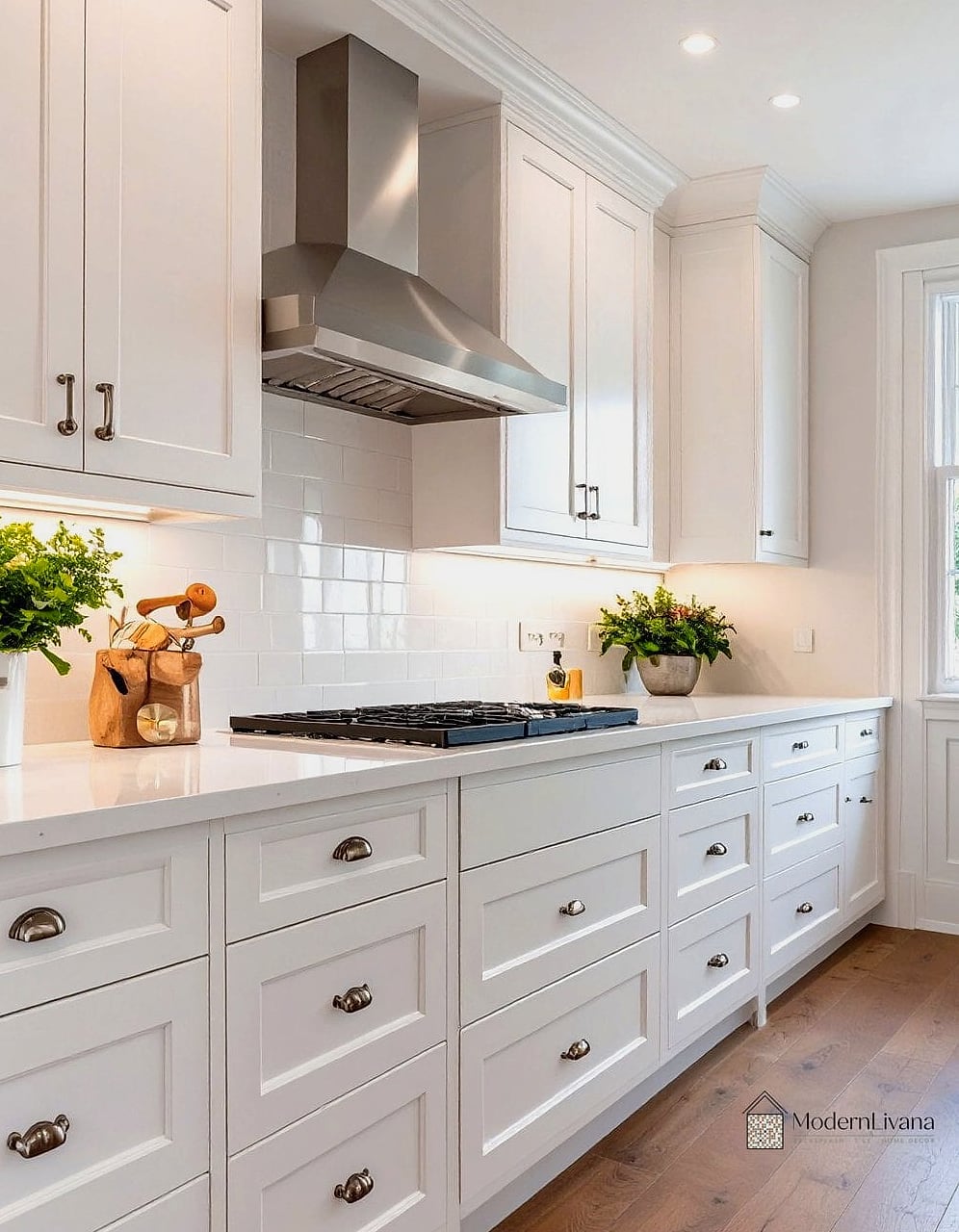 26 White Cabinets Ideas That Look Expensive But Aren't 10 Inset Cabinet Doors