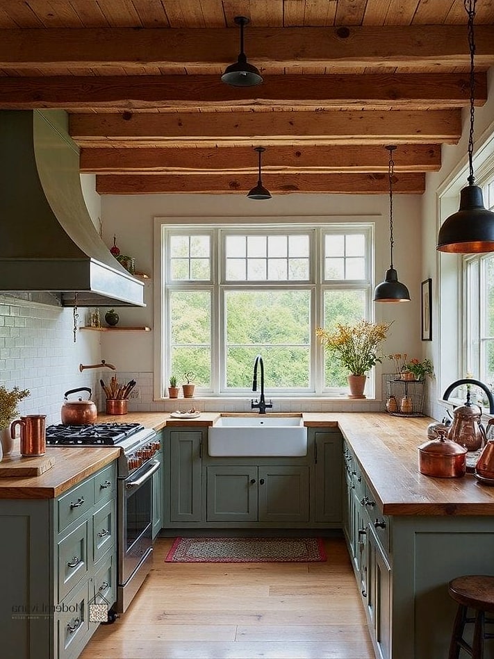 Install a Farmhouse-Style Faucet