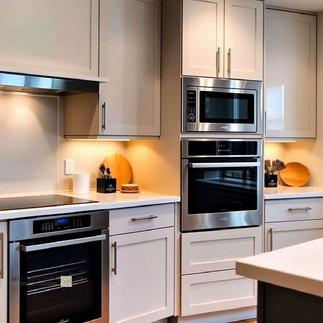 Integrated Appliances for a Seamless Look