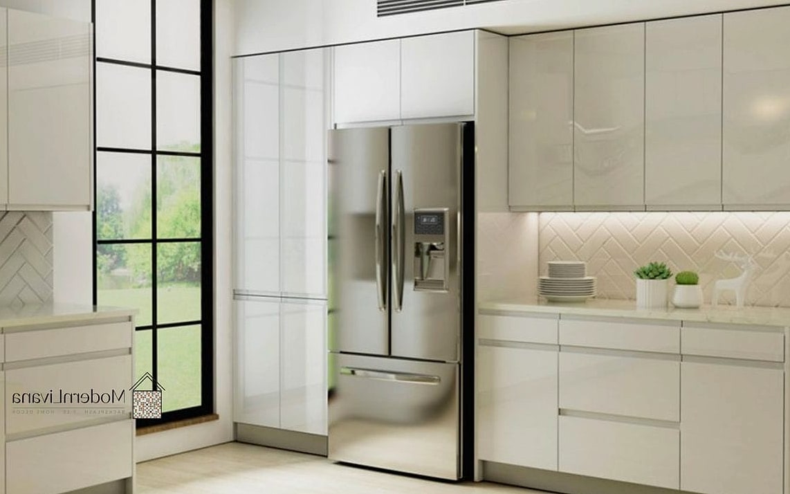 28 Hardware for White Cabinets Ideas That Will Change How You See Your Home 13 Integrated Finger Pulls for a Minimalist Look