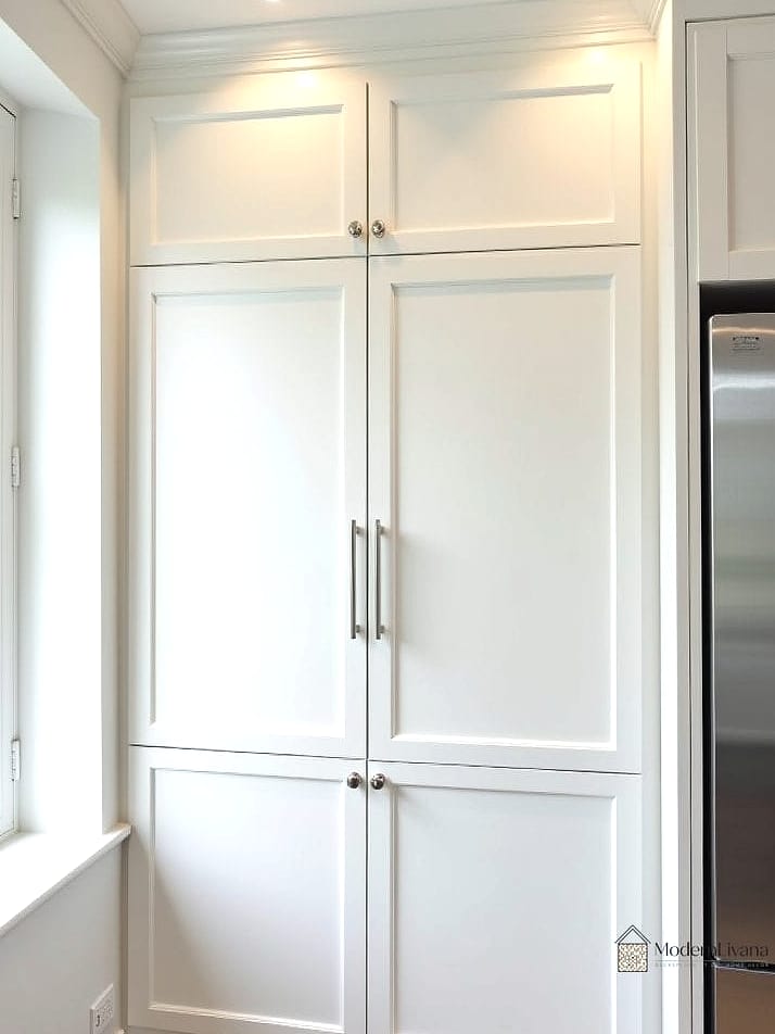 Integrated Paneled Appliances