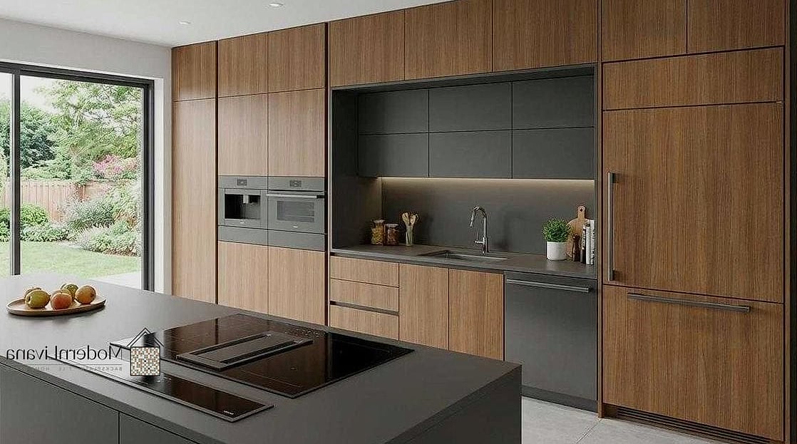 Integrated Paneled Appliances