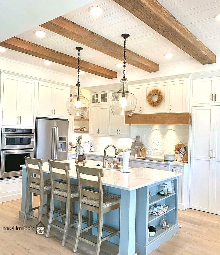 25 Kitchen Layout Ideas Functional Layouts Ideas That Look Expensive But Aren't 7 Island as the Anchor Point