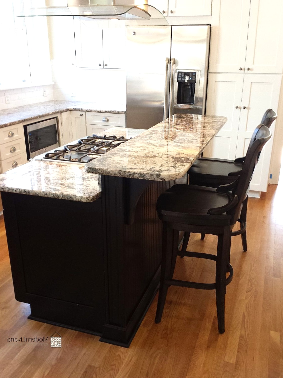 27 Kitchen Island Ideas for Every Home Style and Budget 21 Island with a Raised Bar Top
