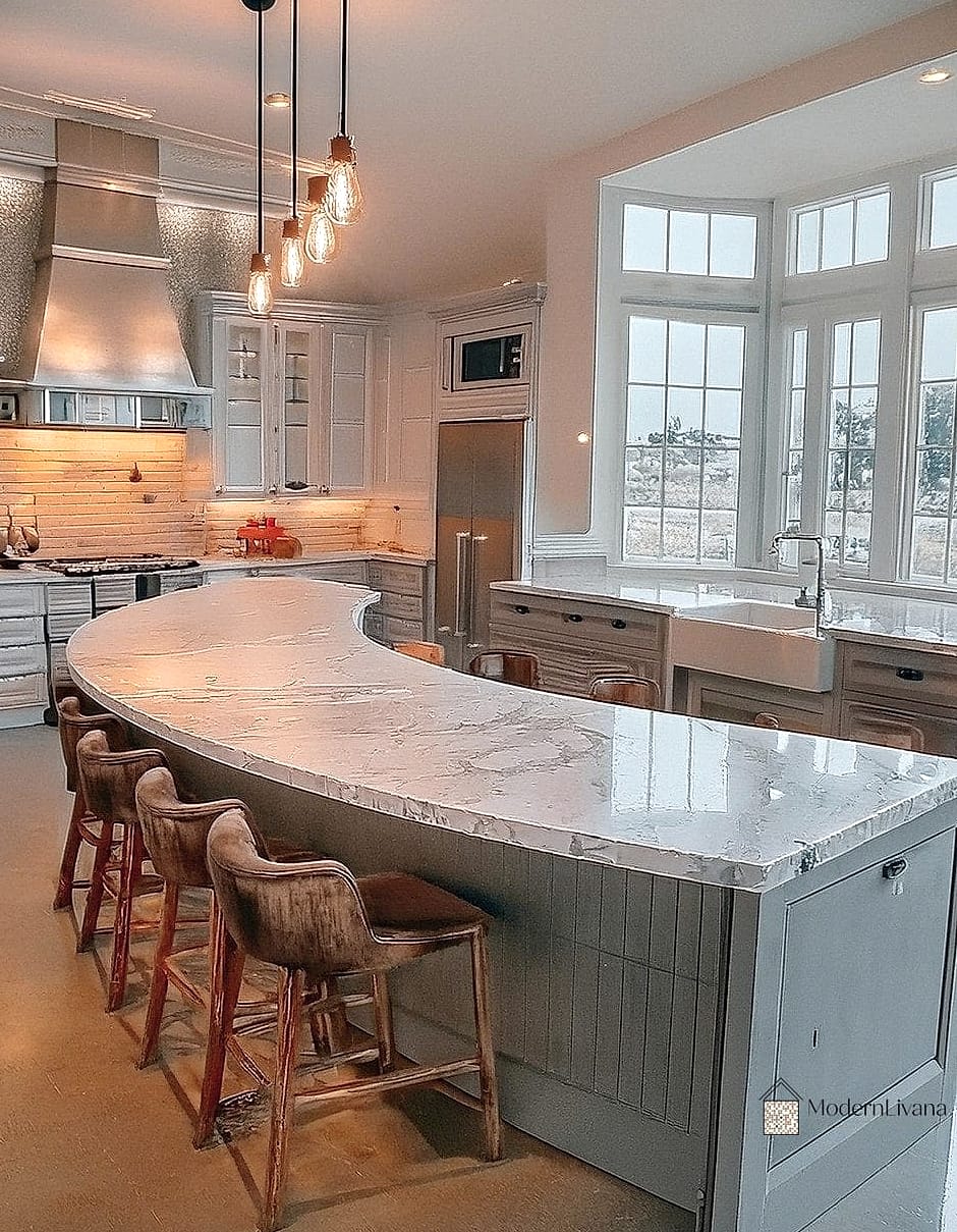 Islands With Built-In Charging Stations