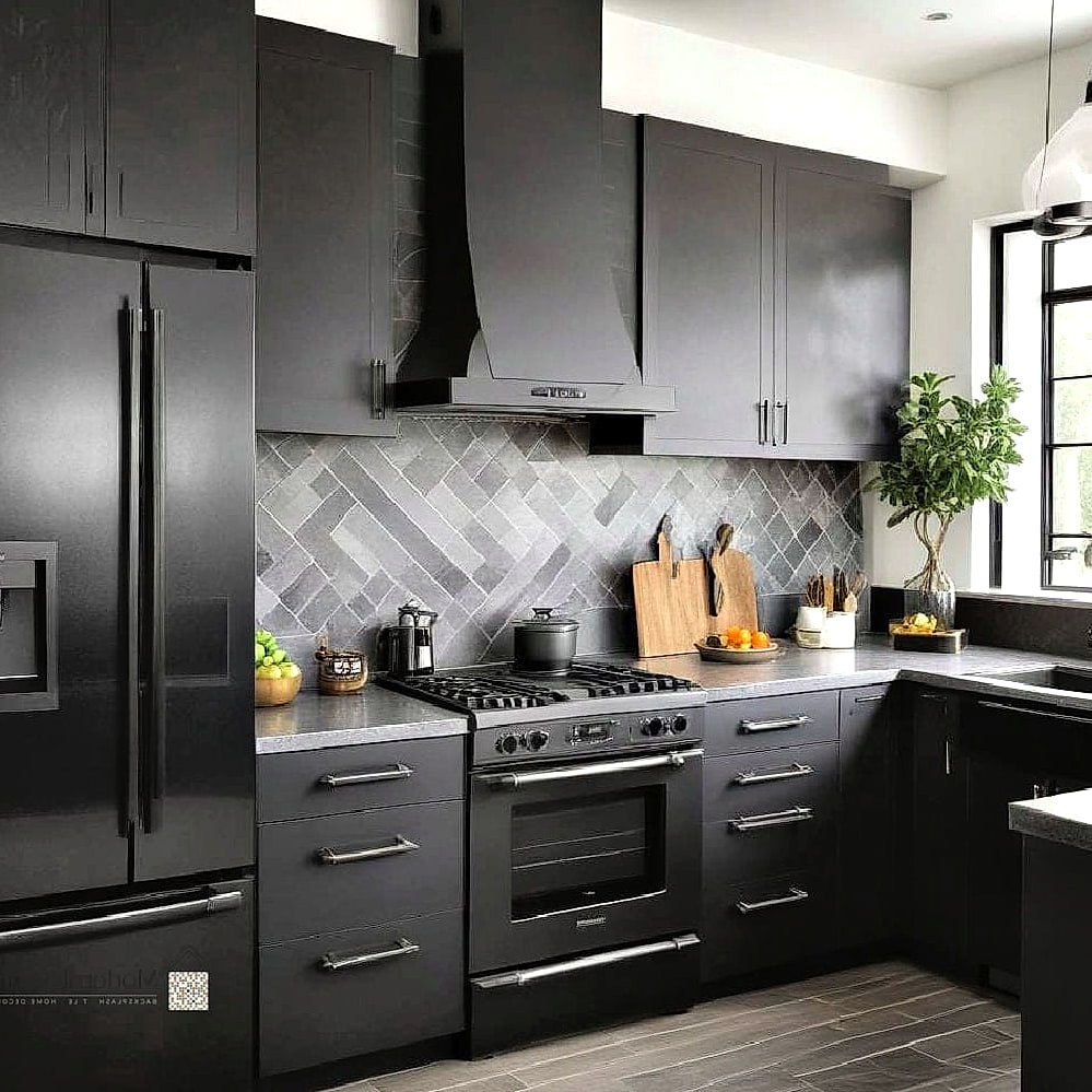 Keep It Cohesive with a Full Black Stainless Suite