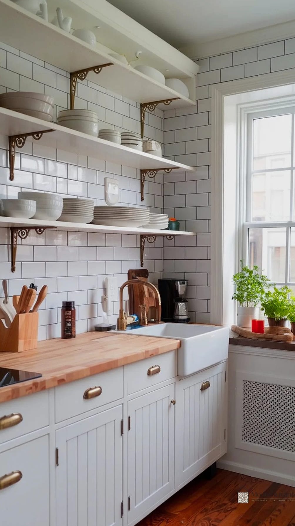 Keep Countertops Nearly Empty