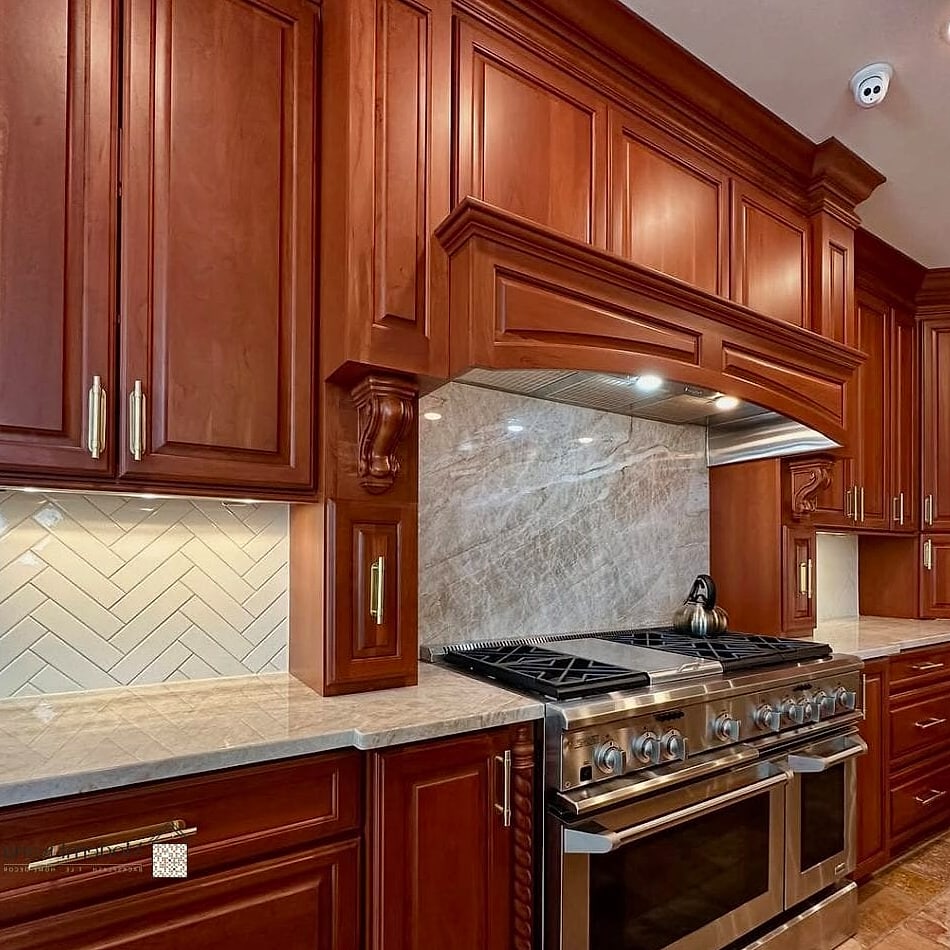 Large Format Tile for a Seamless Look
