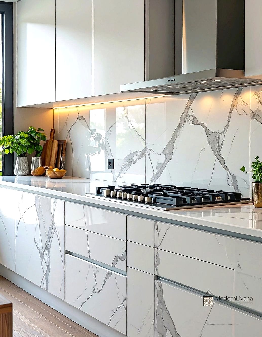 29 Best Backsplash Ideas for Every Home Style and Budget 20 Large Format Porcelain Tile
