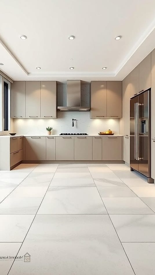 Large-Format Porcelain Slabs