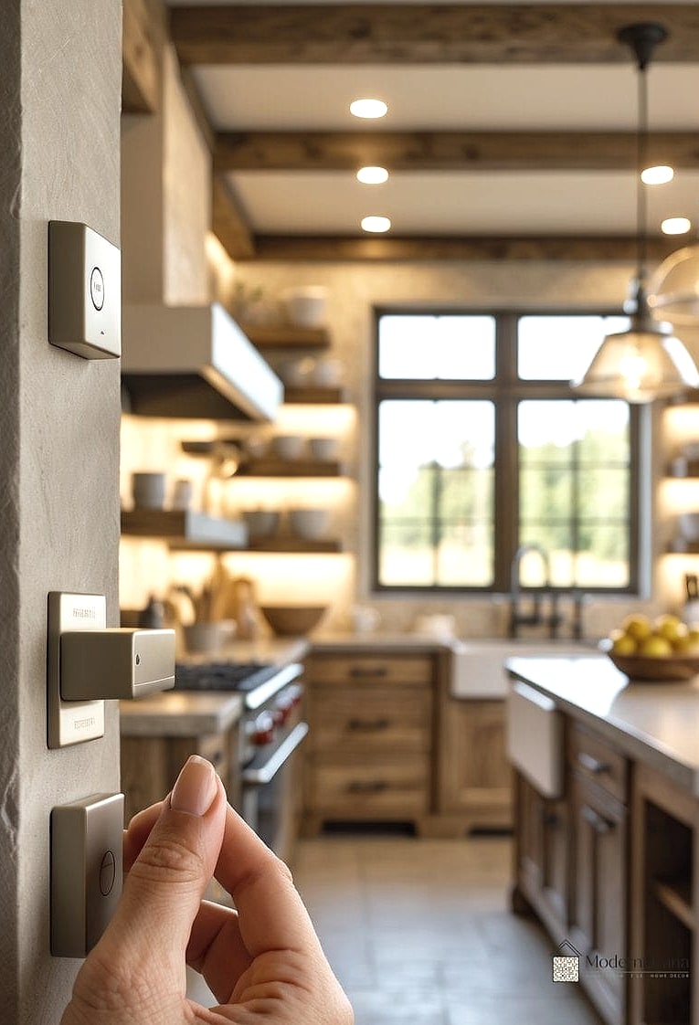 Layered Lighting with Dimmers