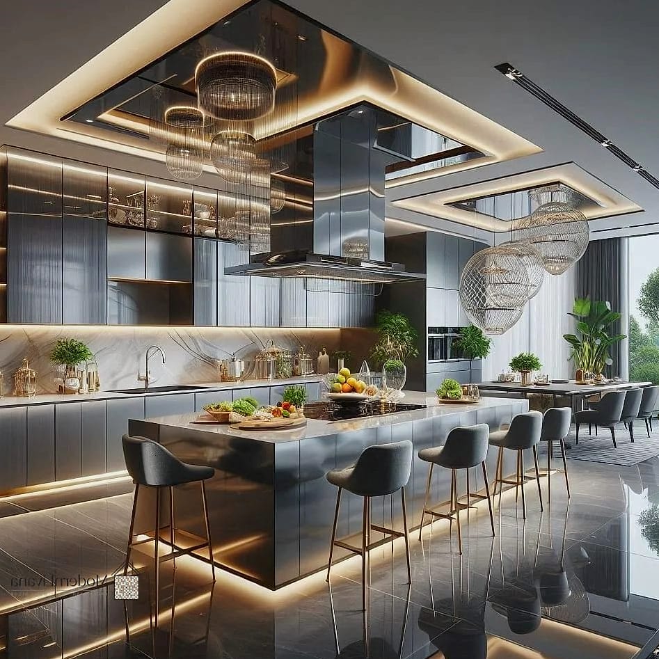 Layered Lighting Design