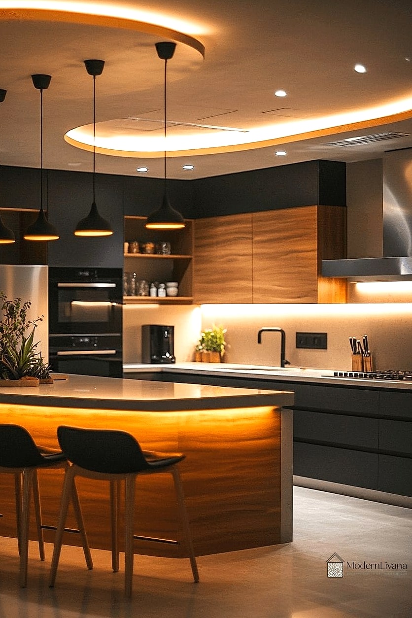Layered Lighting Throughout