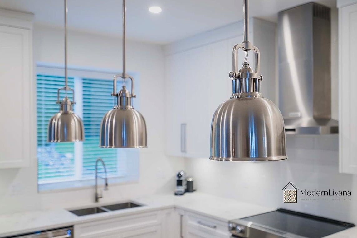 26 Kitchen with Stainless Steel Appliances Cool Ideas You Haven't Seen Before 25 Layered Lighting Design