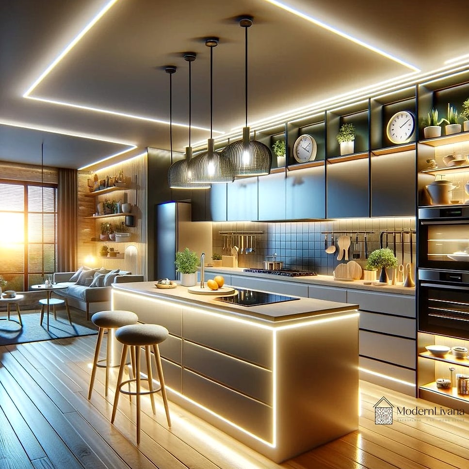 Layered Lighting Design