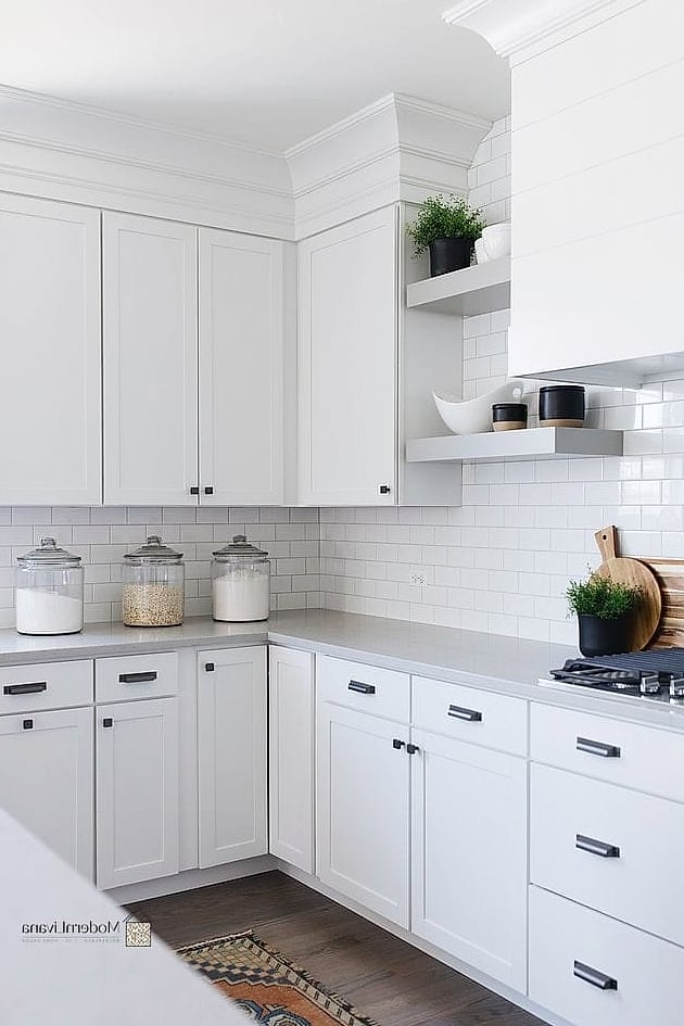 Layered White Textures Without Any Color