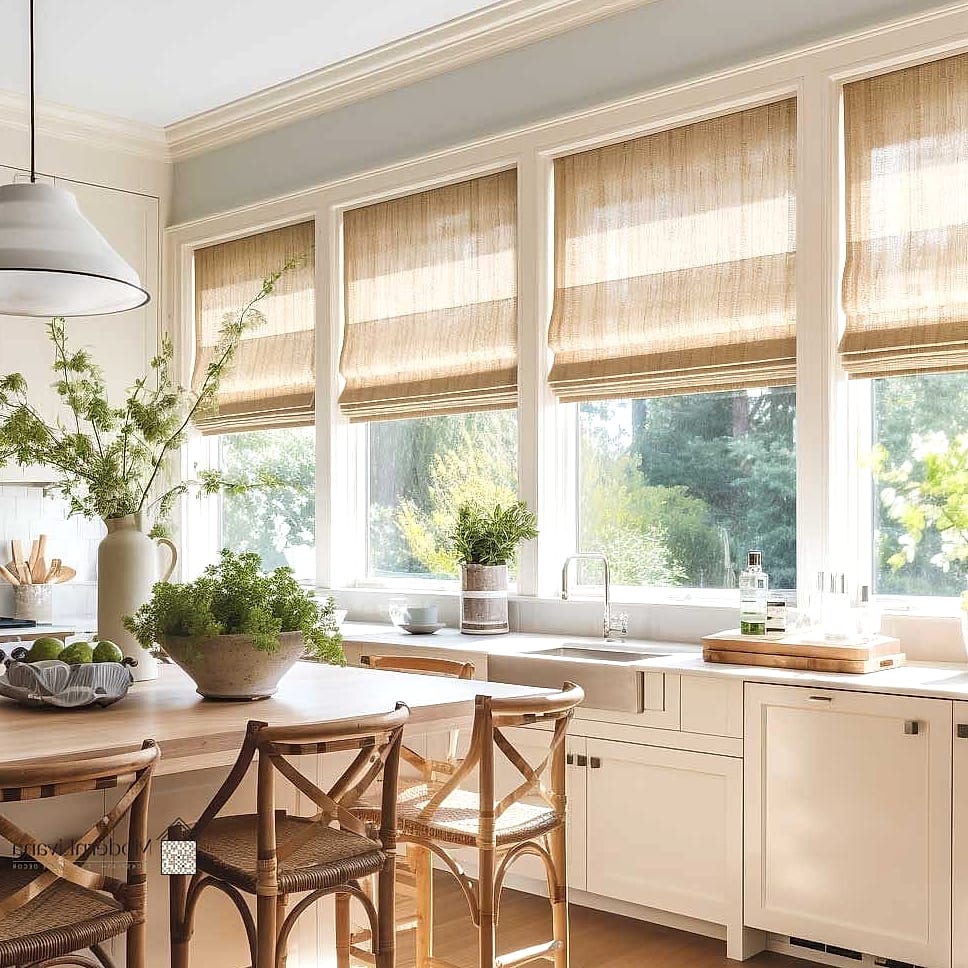 21 Kitchen Window Ideas Worth Stealing From Interior Designers 12 Layered Window Treatments