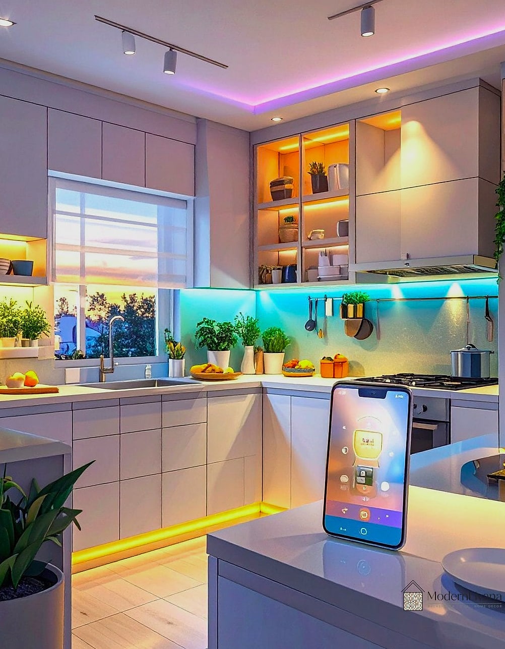 Layer Your Lighting Instead of Relying on One Overhead Fixture