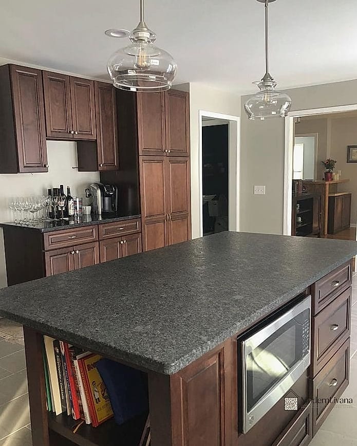 27 Kitchen Island Ideas That Designers Keep Coming Back To 24 Leathered Granite or Soapstone Finish