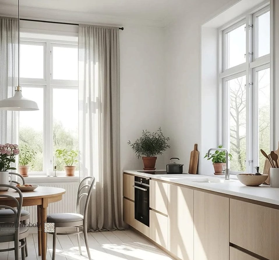 Light, Airy Color Palettes