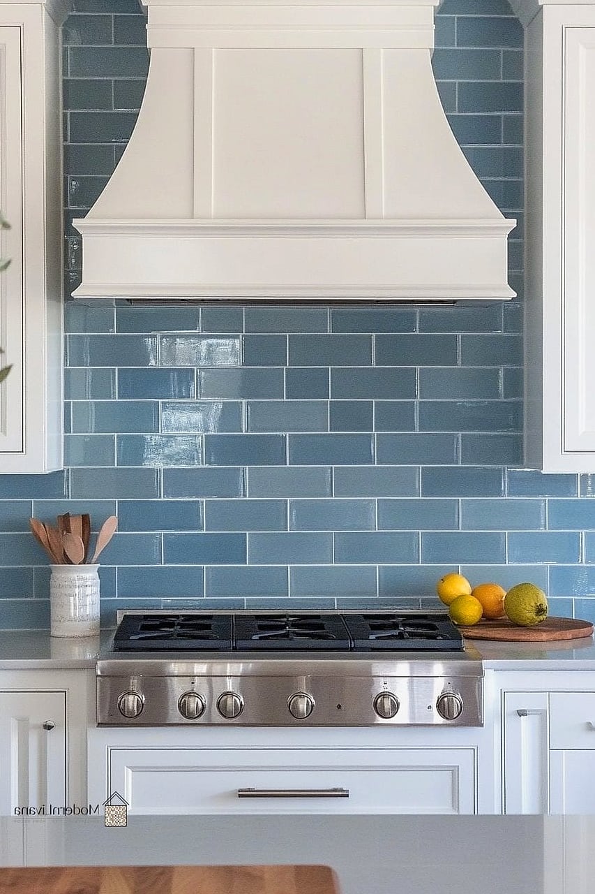 Light Blue Ceramic Tile