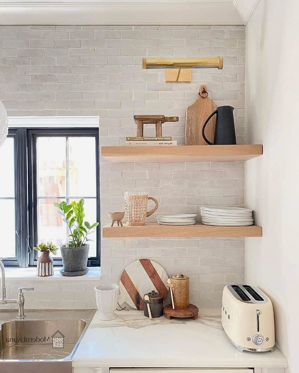 27 Light Wood Kitchen Ideas Worth Bookmarking Before You Renovate 6 Light Wood Open Shelving