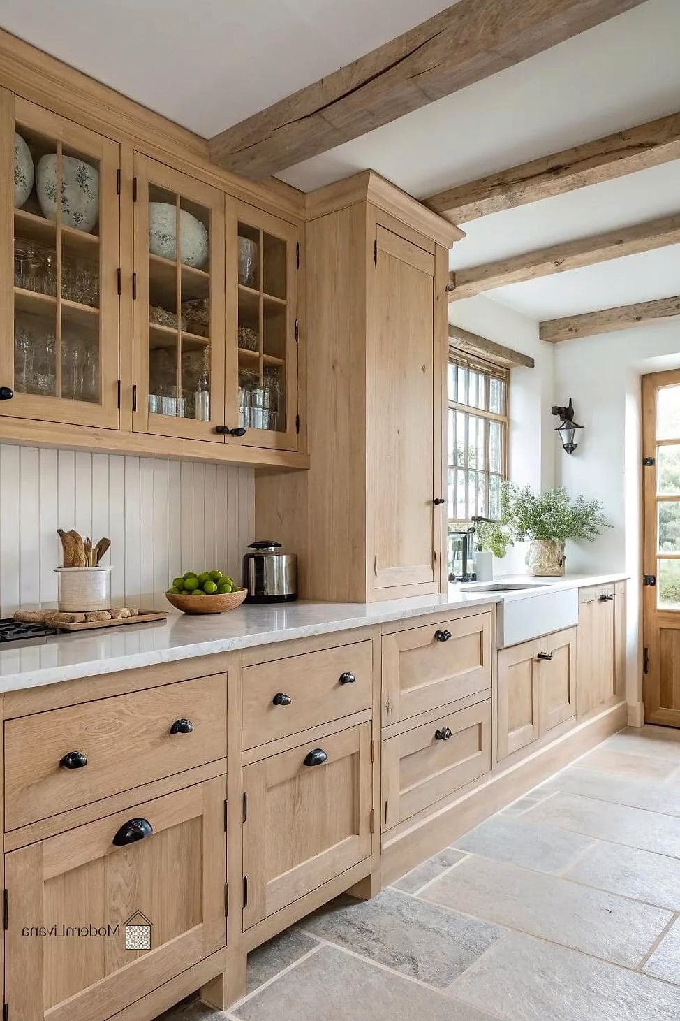 27 Light Wood Kitchen Ideas Worth Bookmarking Before You Renovate 15 Light Wood Farmhouse Kitchen