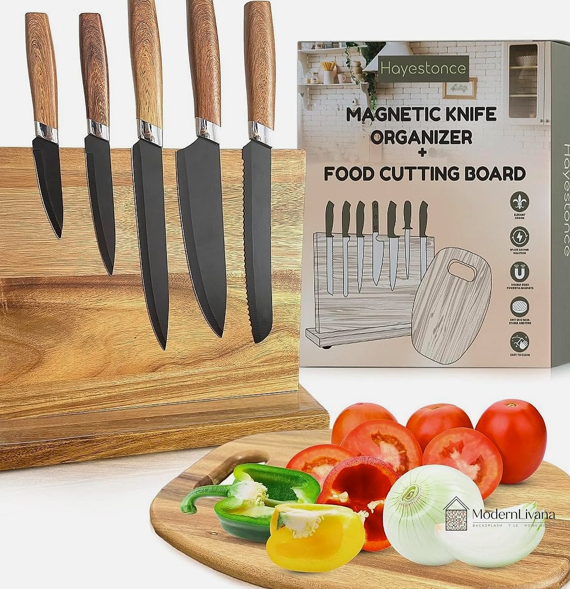 30 Small Kitchen Ideas We Can't Stop Pinning 28 Magnetic Knife Strips Instead of a Block