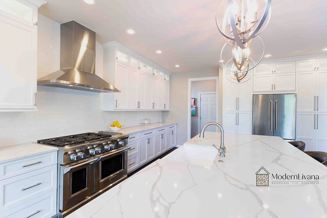Marble Look Quartz Countertops