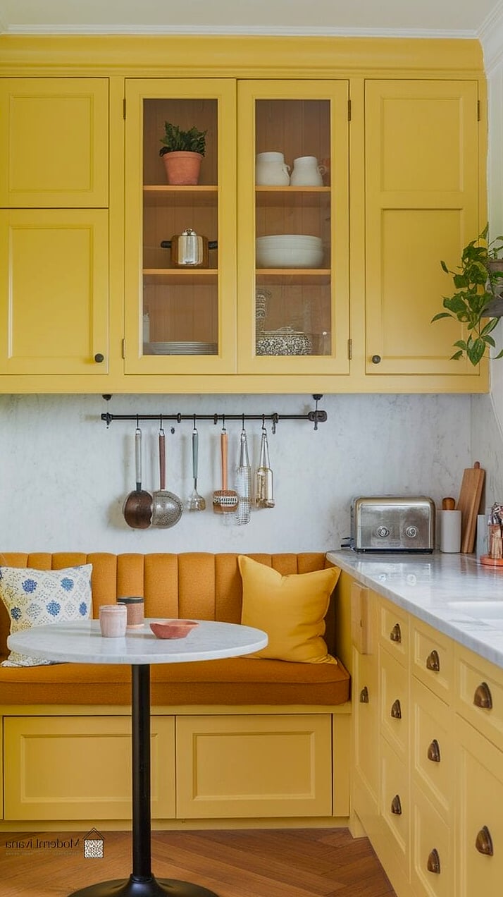 Marigold Kitchen Nook