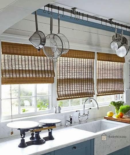 Matchstick Blinds