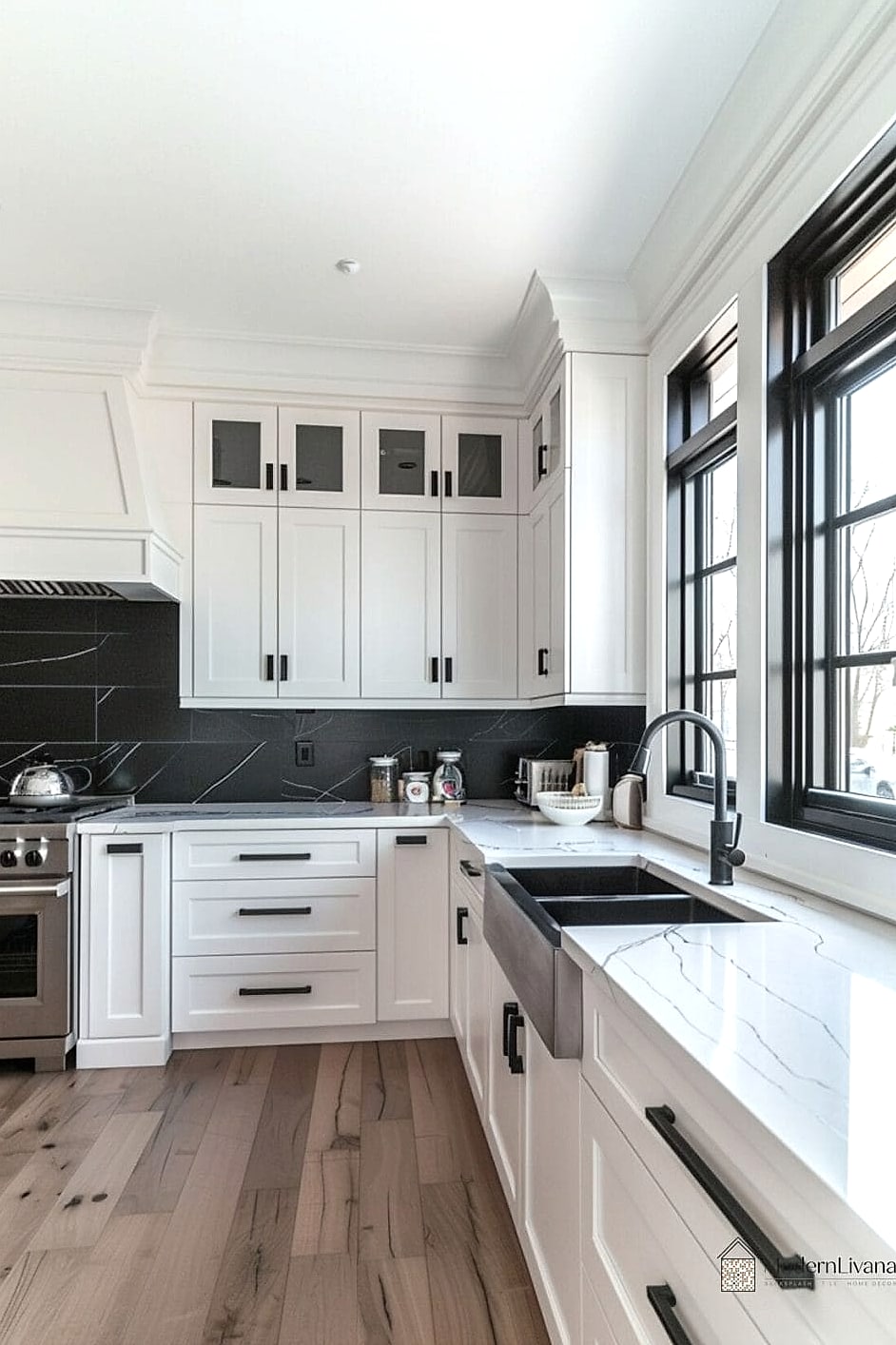 28 Hardware for White Cabinets Ideas That Will Change How You See Your Home 3 Matte Black Bar Pulls