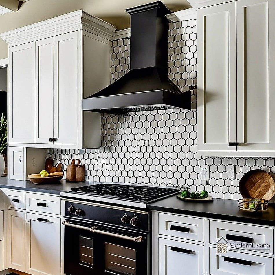 29 Best Backsplash Ideas for Every Home Style and Budget 24 Matte Black Tile