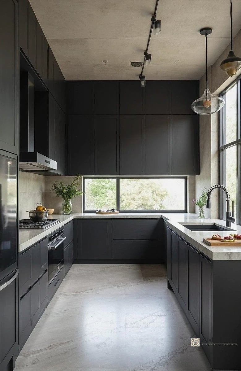 Matte Black Fixtures and Hardware