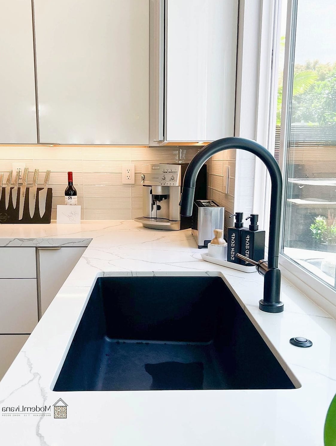 Matte Black Faucet