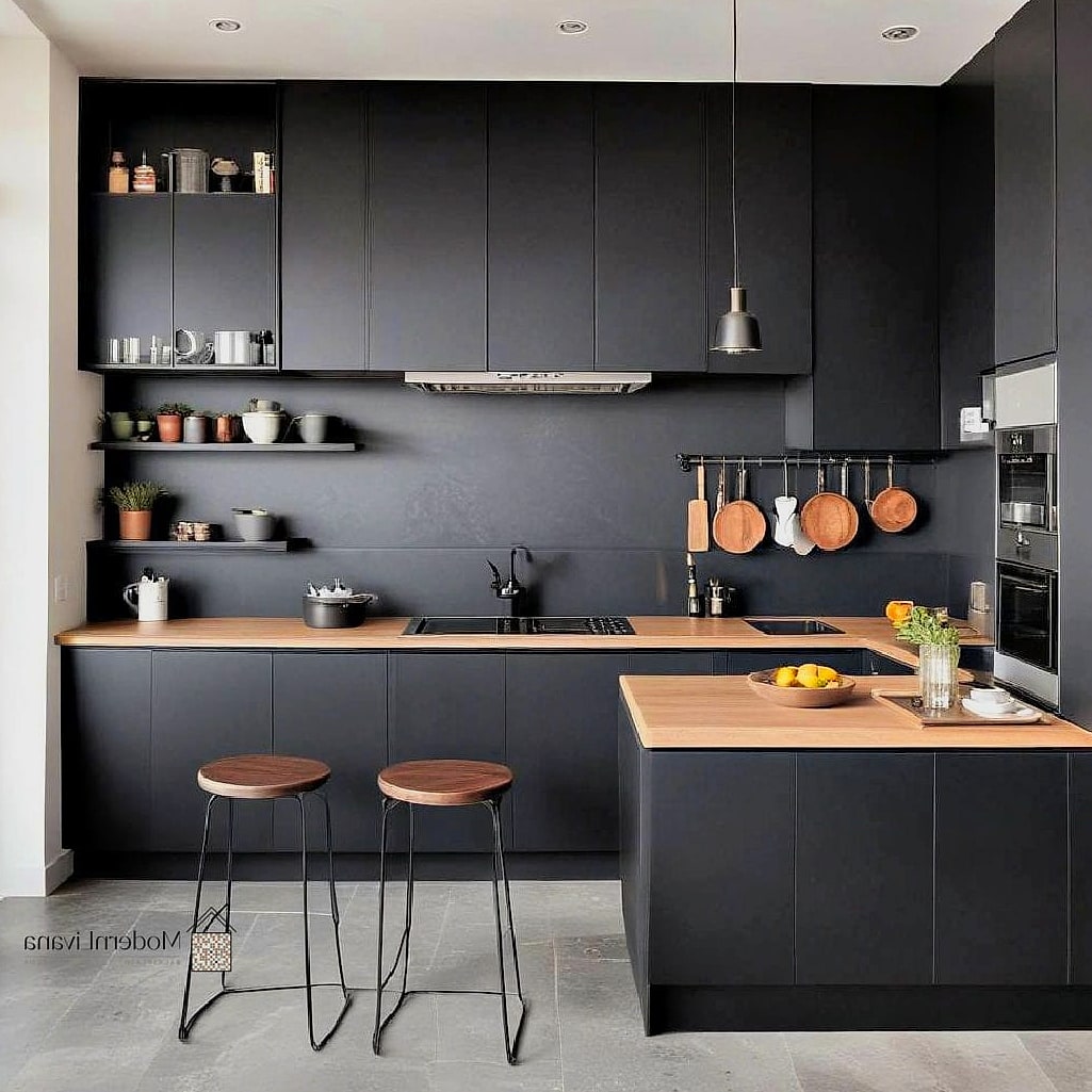 Matte Black Fixtures and Hardware