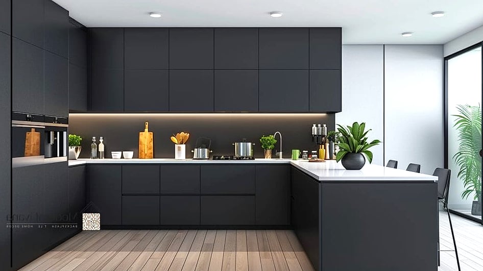 Matte Black Fixtures