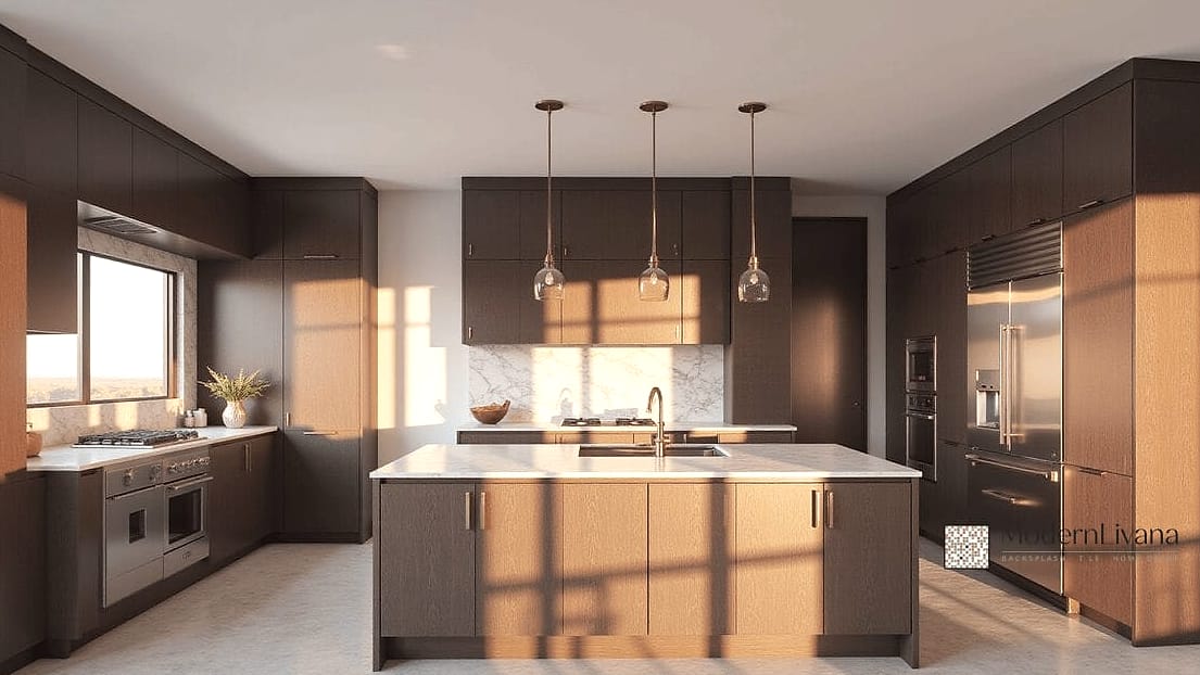 26 Espresso Kitchen Ideas You Haven't Seen Before 4 Matte Espresso Cabinets