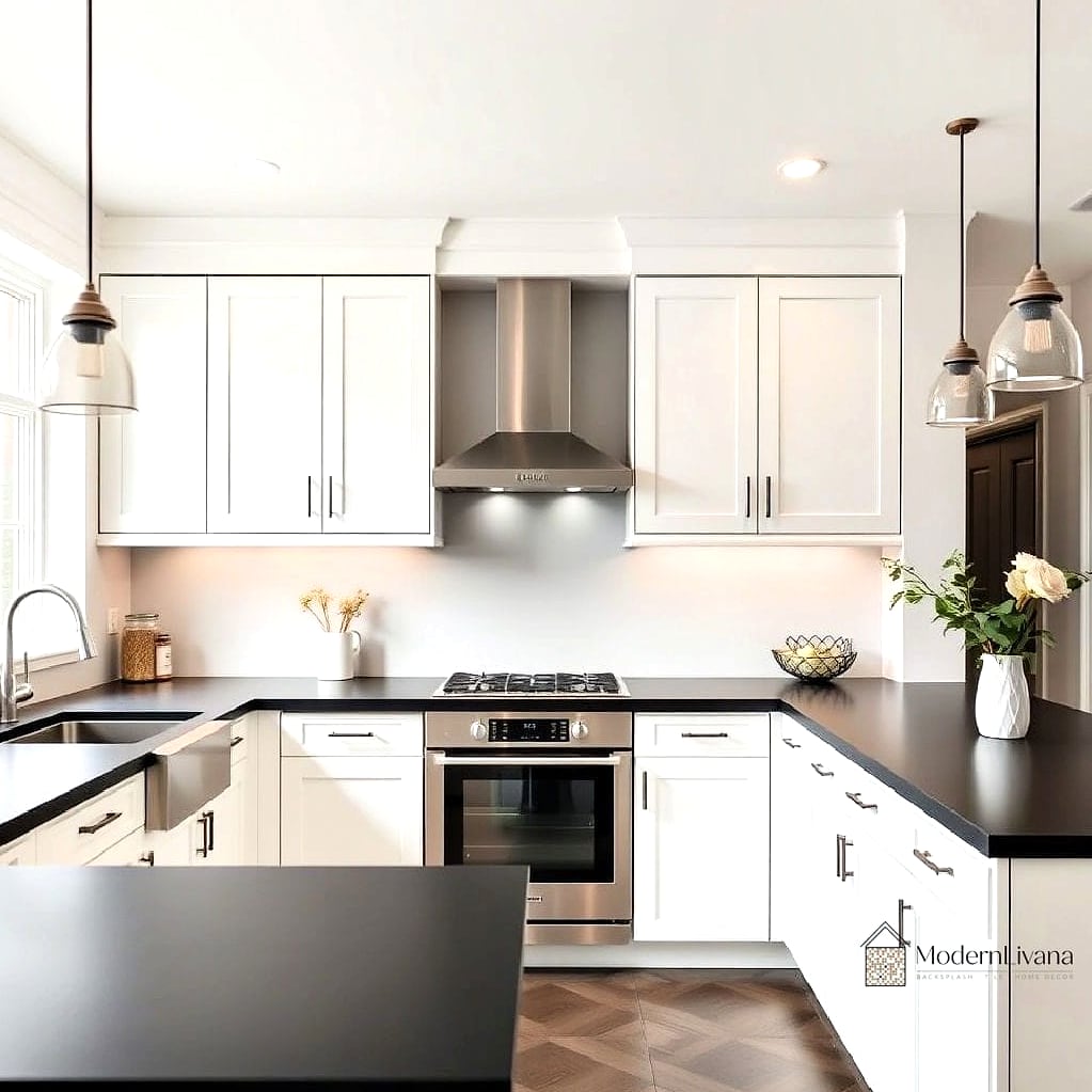 Matte White Cabinets