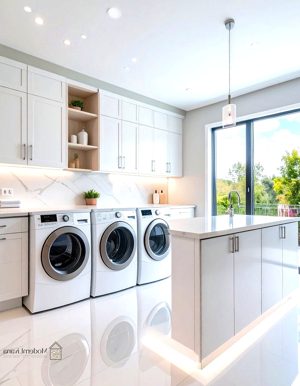 Matte White Countertops
