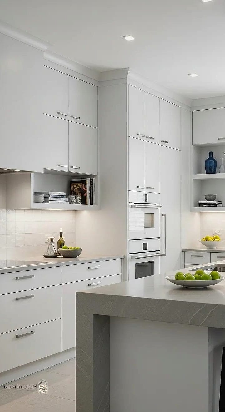 26 White Cabinets Ideas That Look Expensive But Aren't 4 Matte White Finishes Instead of Glossy