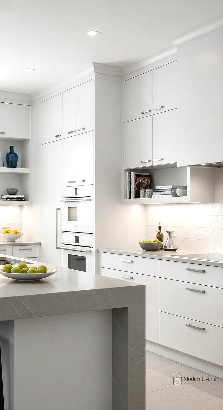 Matte White Finishes