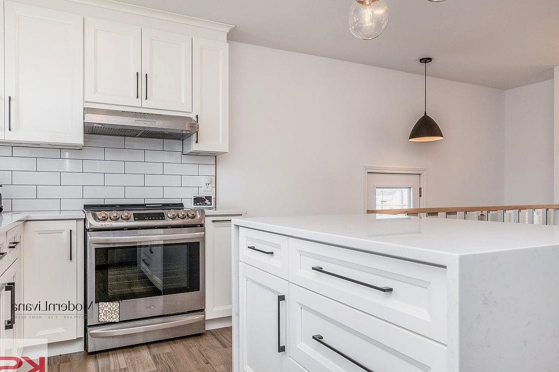 30 White Cabinets Ideas Perfect for Any Budget 6 Matte White Cabinets