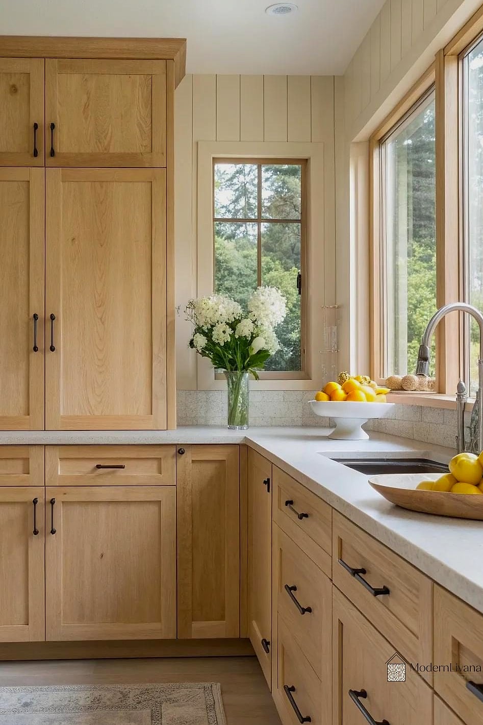 27 Light Wood Kitchen Ideas Worth Bookmarking Before You Renovate 24 Minimalist Light Wood Kitchen, No Hardware