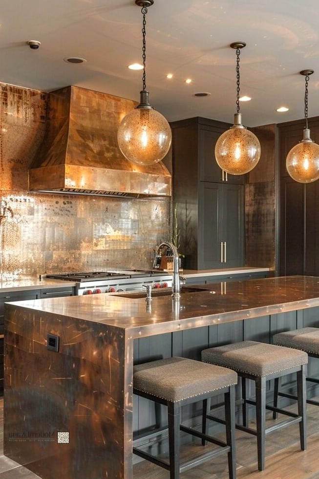 Mixed Metal Finishes