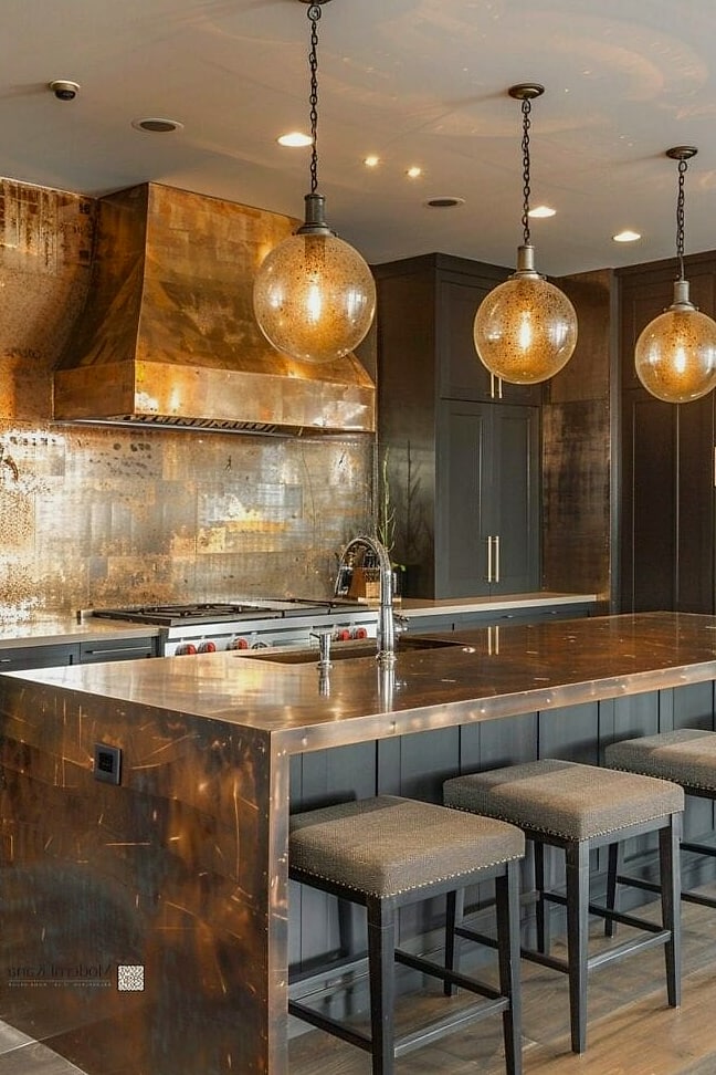 Mixed Metal Hardware and Fixtures