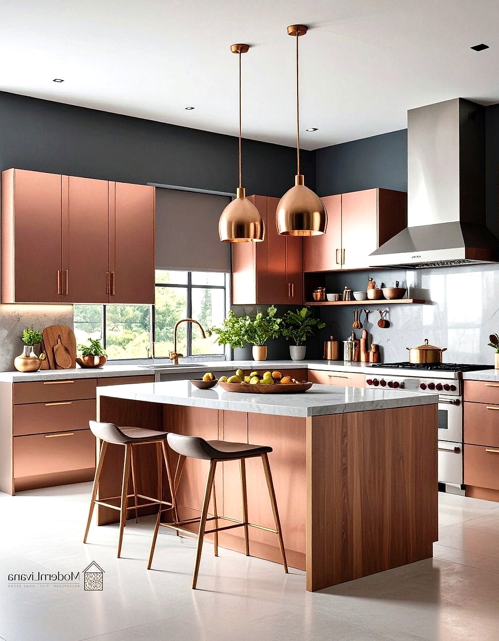 27 Metal Kitchen Ideas to Inspire Your Next Renovation 28 Mixed Metal Finishes