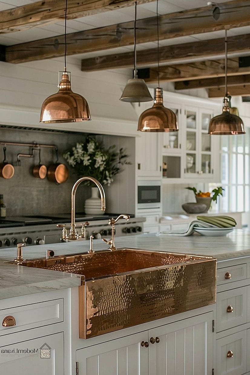 Mixed Metal Finishes