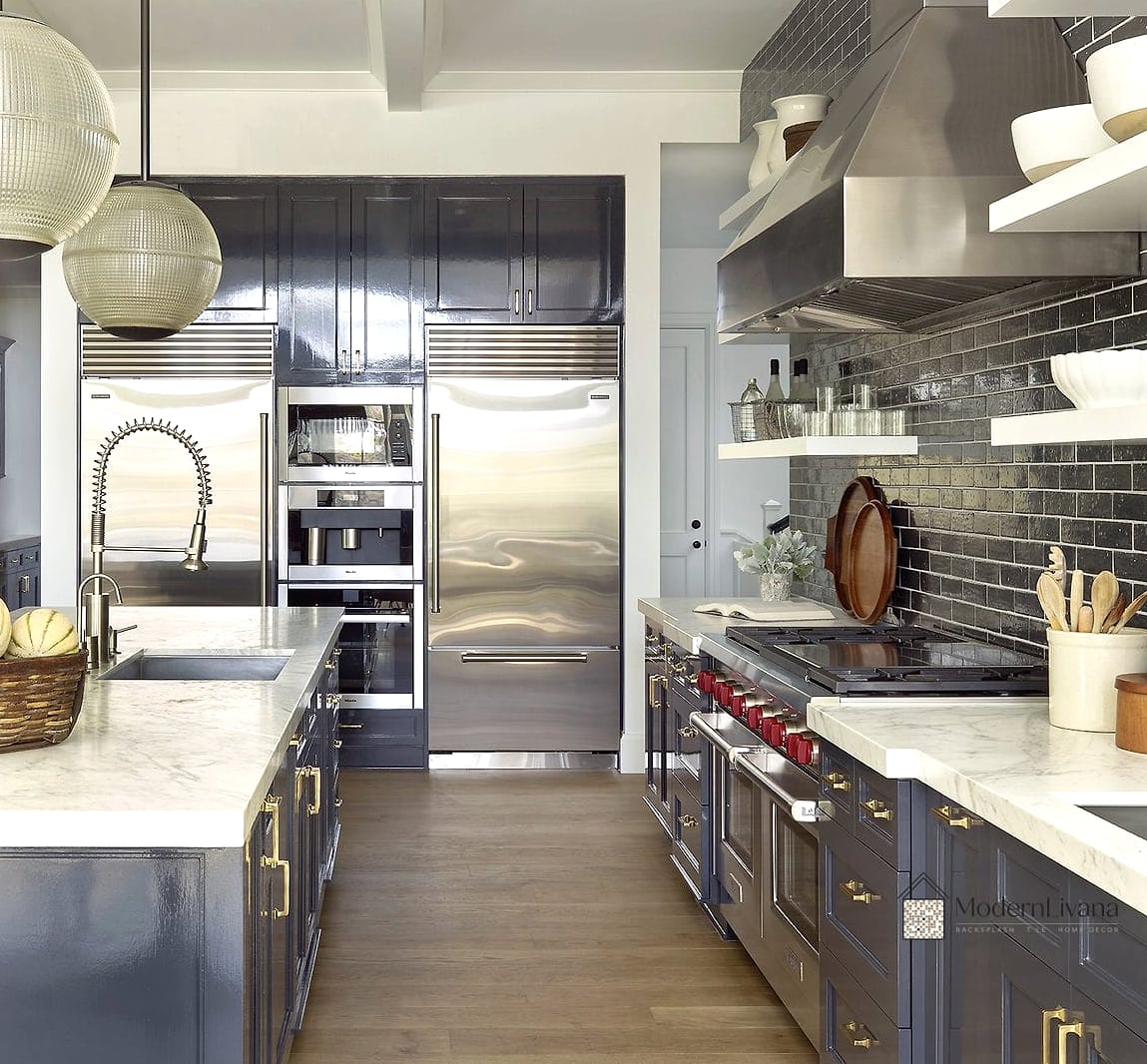 Mixed Metal Finishes